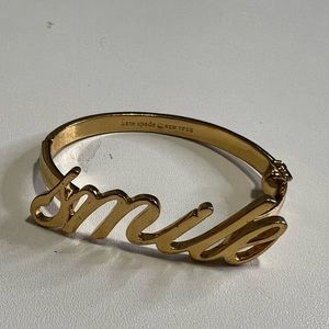 Kate Spade Smile Bracelet
